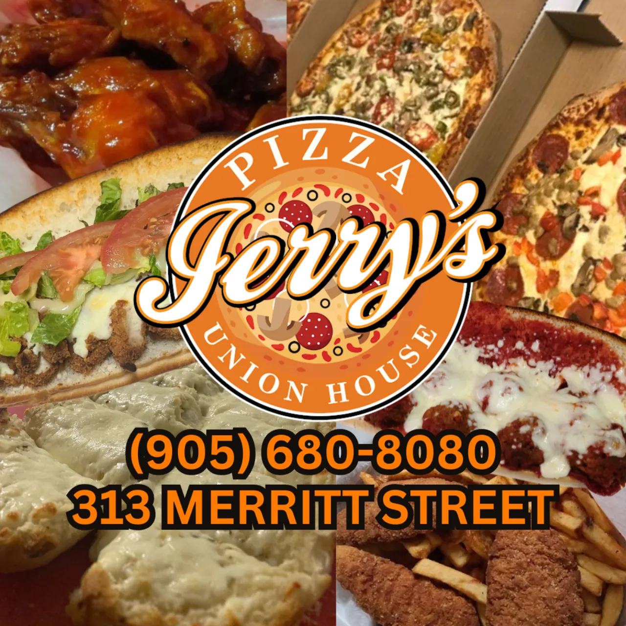 12 Slice & 2lbs Wings