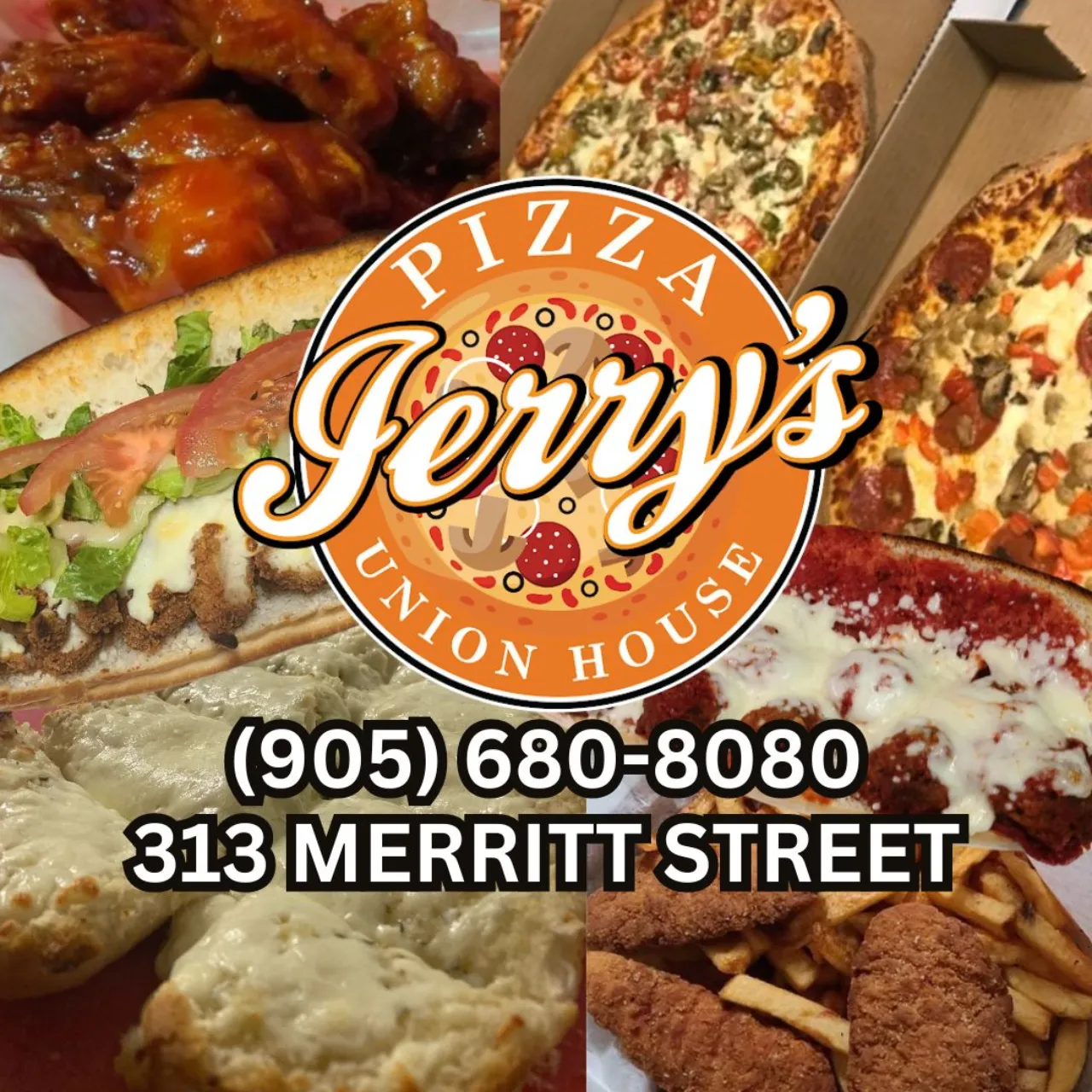 4 Slice (2 Topping) + Pop PICK UP ONLY LUNCH SPECIAL