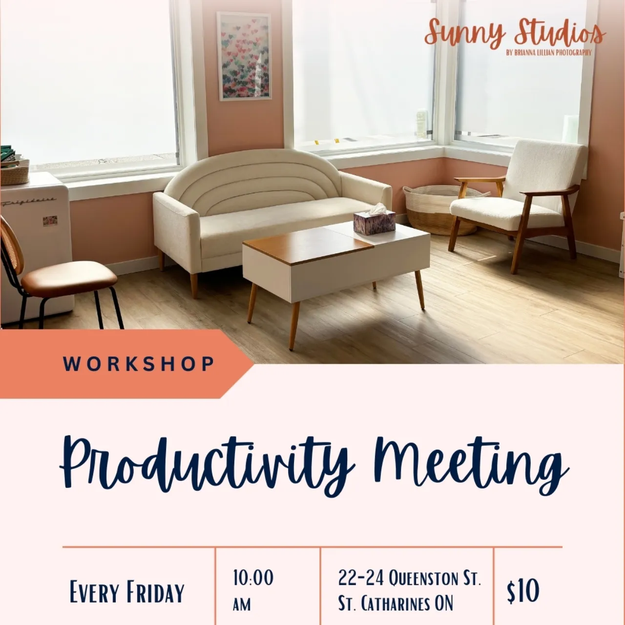Productivity Meeting