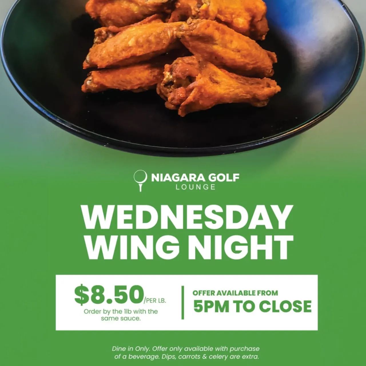 Wednesday Wing Night