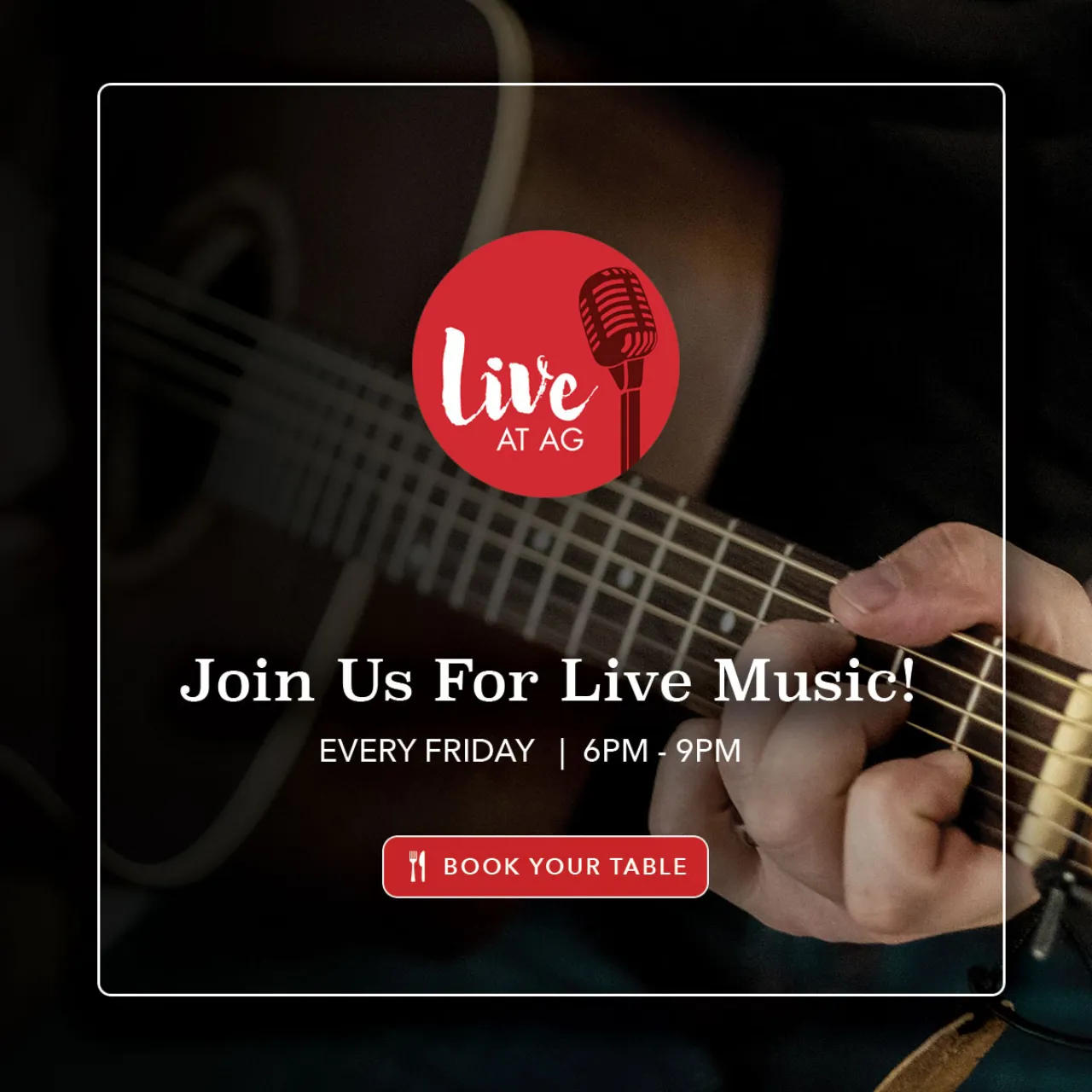 Live Music at AG