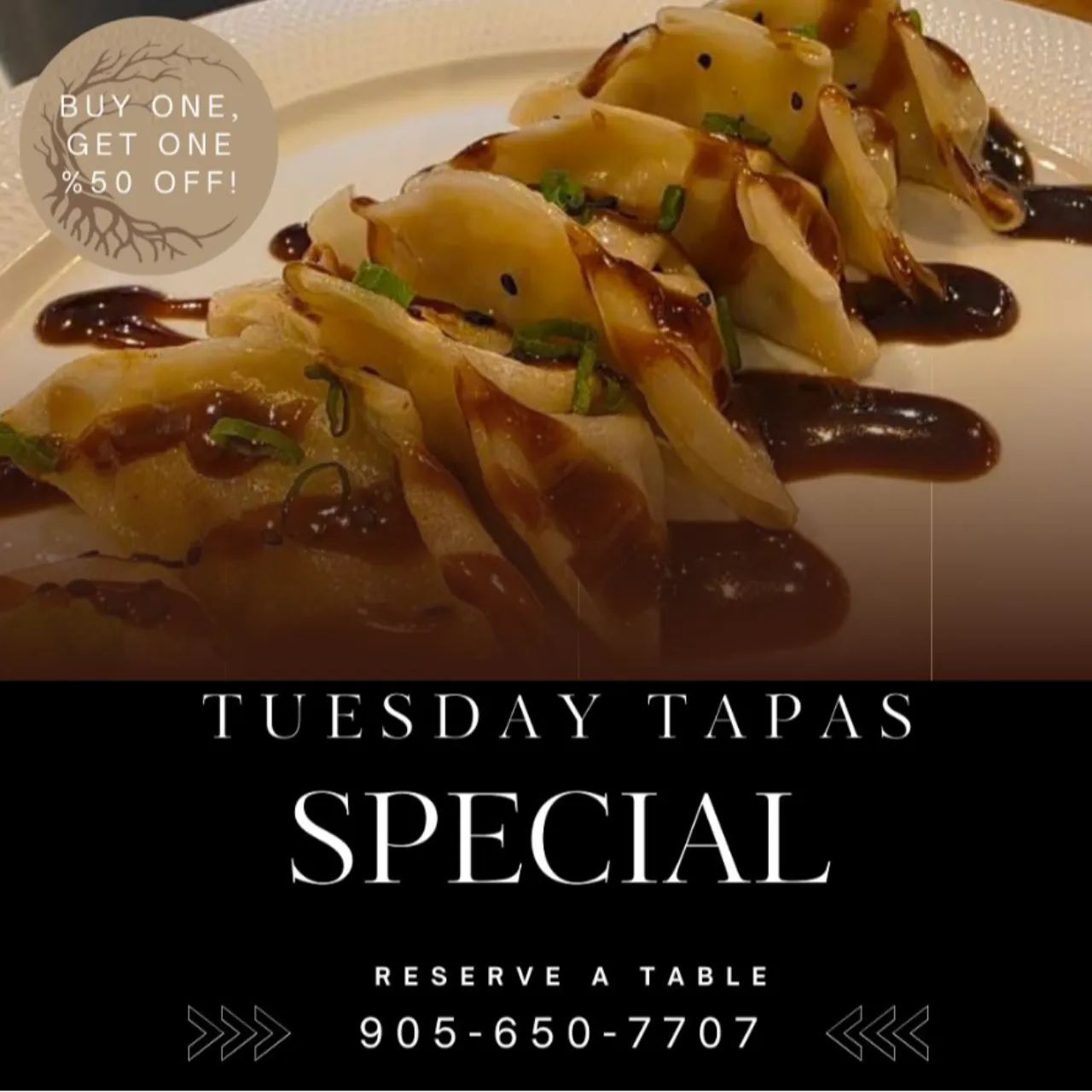 Tuesday Tapas