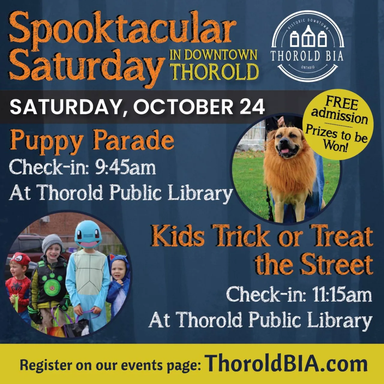 Spooktacular Saturday